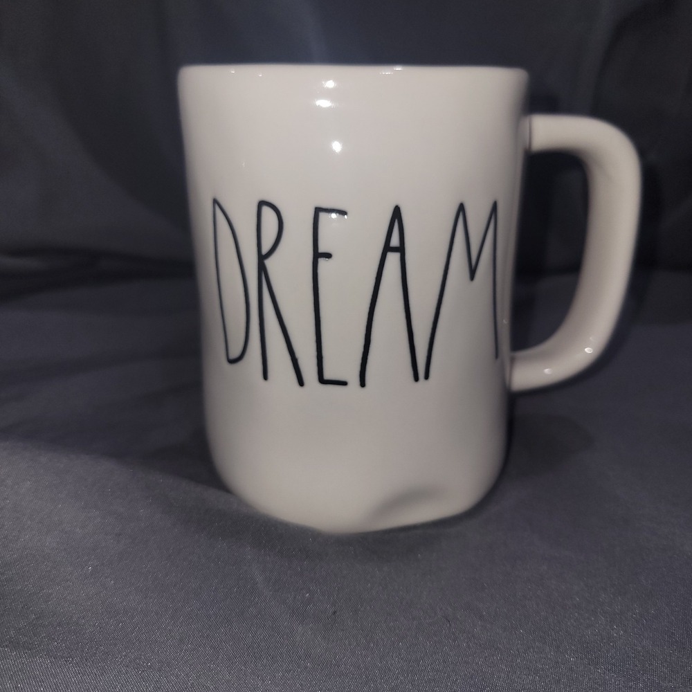 Rae Dunn DREAM Large Coffee Mug Tea Cup Artisan Collection by MAGENTA